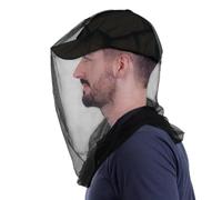 Premium Mosquito net Head for Insects, zanzariera testa 4 Pack | Zanzariera ultra grande con maglie extra fini per campeggio, escursionismo, pesca, giardinaggio, adatta a tutti i cappelli Head net