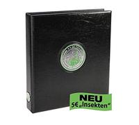 Premium Münzalbum "5 Wunderwelt Insekten"