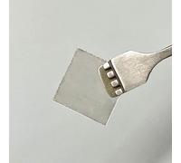 Premium Muscovite Mica Sheets for Electron Microscopy & Substrates - High, 0.18-0.25mm Thickness(25x20mm 18pcs)