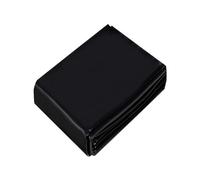 Premium nero HDPE stagno Liner durevole giardino piscina membrana ideale per pesci stagni fontane giardini d'acqua e cascate 10,5 x 15 m pellicola resistente