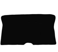 Premium NERO Tappetino tronco per Nissan Micra K12 H/B 2003-2010