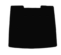 Premium NERO Tappetino tronco per VW T5 / T6 Caravelle grande tappeto 2003-2022