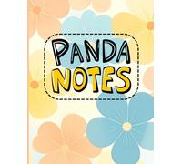 Premium Notebook for students and professionals with 120 Pages: Dream big, little panda!