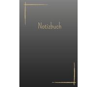Premium Notizbuch Anthrazit Hardcover A5 Blanko: Elegantes Hardcover - Notizbuch in Anthrazit mit 100 blanko Seiten - ideal für kreative Gedanken, Skizzen & Ideen