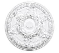 Premium O21 - Rosone da soffitto, 59 cm, con medaglione per lampadari
