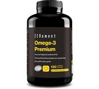 Premium Omega 3 IFOS Trigliceridi Ad Alta Assorbibilità - 1000 Mg EPA + 500 Mg D
