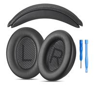 Premium Orecchio Pastiglie E V4 Fascia Compatibile Con Bose QC35 II Cuffie