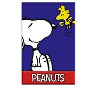 Premium Paper Blocco note con chiusura magnetica, Peanuts Snoopy (Woodstock)