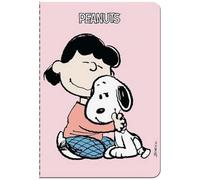 Premium Paper Taccuino Peanuts Snoopy Coccole a Lucy (8,5 x 12 cm)