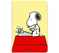Premium Paper Taccuino Peanuts Snoopy Macchina da scrivere (8,5 x 12 cm)