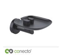 Premium Parete per Altoparlante Sonos One Con Organizzazione Cavi Nera