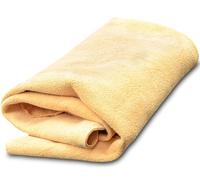 Premium - Pelle di Daino per Auto Professionale - Panno Asciugatura Auto Professionale, pulizia vetri, scamosciata naturale - Large 50X80CM