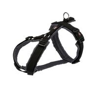 Collare da trekking premium 53-64 cm/20 mm nero/grafite