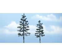 Premium Pine Tree, 5.25 /4 (2) by Woodland Scenics