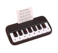 Premium Portable Early-Development Keyboard Piano - Educational 15-Key Instrument, Features Reinforced High- Polymer Architecture For Durability | Precision-Engineered Respons