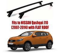 Premium Portapacchi Barre Per Nissan Qashqai J10 2007-14 con Piatto ST306/082M