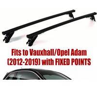Premium Portapacchi Barre per Vauxhall / Opel Adam 2012-2019 ST307/253M-FIXED