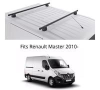 Premium Portapacchi Barrette- Coppia - Per Renault Master 2010-2022 -