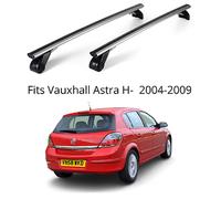Premium Portapacchi -set Di 2-For Opel Astra H 2004-2009 Fisso - AL300/019M
