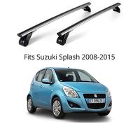 Premium Portapacchi -set Di 2-For Suzuki Splash 2008-2015 - AL303/101M