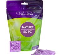 Premium Preservativi Nature Confezione Da 50 | Extra Umidi | Sottile Spessore &