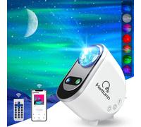 Premium Proiettore Stelle Soffitto, 3 in 1 Proiettore Galassia Bluetooth Musica,