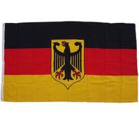 Premium Qualità - Bandiera Aquila Germania 250 x 150, Peso Tessuto Circa 100 G/M