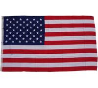 Premium Qualità - Bandiera USA America 250 x 150, Peso Tessuto Circa 100 G/M²
