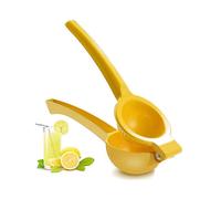 Premium Quality Metal Lemon Squeezer, Citrus Juicer, Manual Press for Extracting The Most Juice Possible
