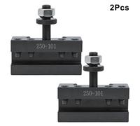 Premium Quick Change Utensile Post Tornitura e Rivestimento Supporto per Tornio