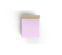 Premium Ranforce King Fitted Sheet (160 x 200 + 30 cm), 100% cotone, viola, 117 g/m², morbido, traspirante, perfetto per un'esperienza di sonno di lusso