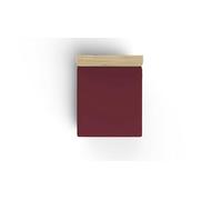 Premium Ranforce - Lenzuolo con angoli per letto matrimoniale, 140 x 190 + 30 cm, 100% cotone, 155 fili, morbido, resistente, lavabile in lavatrice a 30 °C, ideale per camere da letto accoglienti