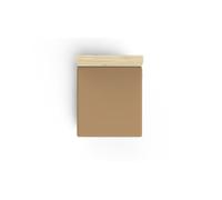 Premium Ranforce - Lenzuolo con angoli per letto matrimoniale, XL, 150 x 200 + 40 cm, 100% cotone, 117 g/m², morbido, resistente, perfetto per camere da letto accoglienti