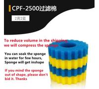 Premium Replacement Filter Sponge Fish Tank Sunsun GRECH CPA CPF-5000/10000/1500