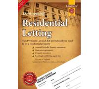 Premium Residential Letting DIY Kit: Everything you need to create a tenancy agreement, without a solicitor