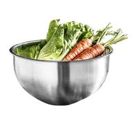 Premium Rice Colander, Steel Cooking Strainer, Vegetable Drainer with Heavy Duty Design, Multi Functional Kitchen Tool, Food Prep Accessory with Compact Handle, Kitchen Gadget for Washing Cooking