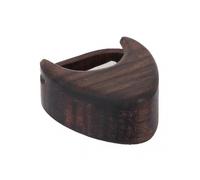 Premium Rose Wood Heart Guitar Pick Box, Portable & Durable