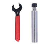 Premium Router Collet Kit with Wrench, 40Cr Carbon Steel, Easy Install, Stable Processing for Professional Woodworking Tools (YlwxzenithRXDKWTyZ-11)