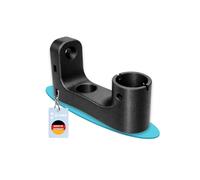Premium RTK - Supporto da parete compatibile con antenna Segway Navimow, montaggio a parete e tubo, con viti, tasselli e fascette per cavi, resistente alle intemperie (Segway Navimow, i105, i108, i205