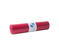 Premium - Sacchetti per rifiuti da 120 l, 60 my, 700 x 1100 mm, 25 pezzi/rotolo, colore: rosso, per spazzatura