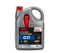 LIQUIDO ANTIGELO RADIATORE BLU G11 -25C PRONTO AUTO CAMION PROTEZIONE 5LT