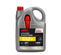 LIQUIDO ANTIGELO RADIATORE GIALLO G12+ -25C PRONTO AUTO CAMION PROTEZIONE 5LT