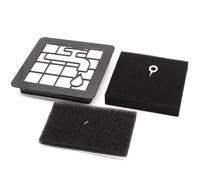 Premium Set di filtri compatibile con Philips XB2123/09 2000 Series, XB2125, XB2125/09 2000 Series aspirapolvere senza sacco - filtro di scarico + filtro motore + filtro in schiuma, accessori