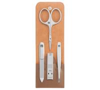 Premium Set manicure 4 pezzi in beige