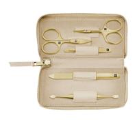 Premium Set manicure da 5 pezzi in beige