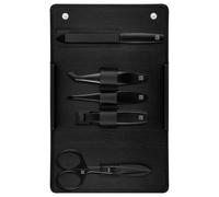 Premium Set manicure da 5 pezzi in nero