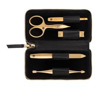 Premium Set manicure da 5 pezzi in nero
