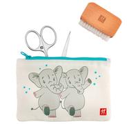 Premium Set manicure per bambini e neonati 3 pezzi in bianco