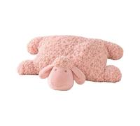 Premium Sheep Stuffed, Animal Cute Soft, Cuddly Soothing Pillow, Home Decor | Lamb Plush Toy Sleeping Home Bedroom Nursery Living Room Car Party Travel