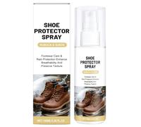 Premium Shoe Protector, Rainproof Spray, Quick Dry Formula with Stain Guard, Leather Fabric Water Shield, Footwear Care Solution with Easy Application, Boot Sneaker Accessory for Mesh Canvas Shoes